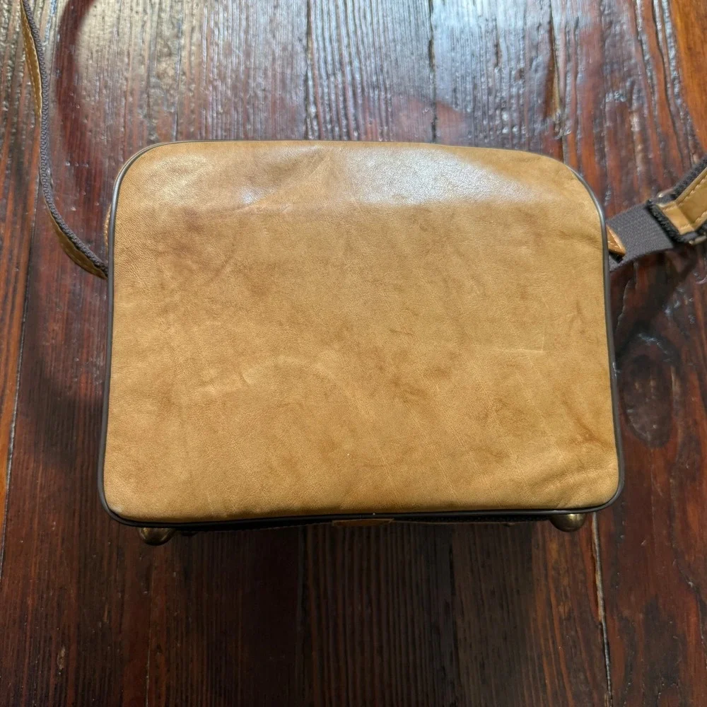 Leitz Leica Leather Combination Camera Lens Case - Leather - Made in Germany